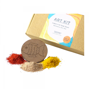 Fish Saw Dust Art Kit  Fish Saw Dust Art Kit